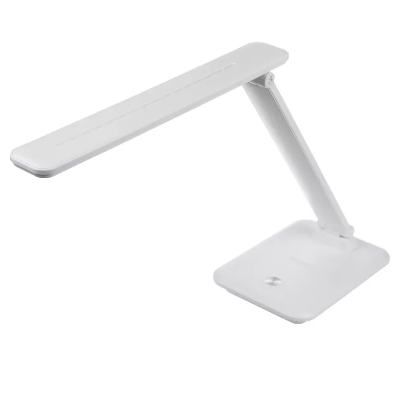 LED stolová lampa MACLEAN MCE614W 9 W, biela, nastaviteľný sklon a stmievateľná