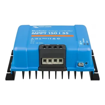 MPPT solárny regulátor BlueSolar 150/35 — 150 V PV vstup, 35 A nabíjací prúd