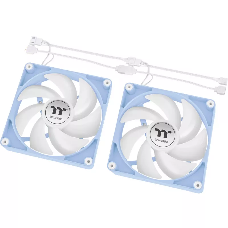 Hybridný chladič Thermaltake TH360 V2 Ultra ARGB 12 cm modrý 25,8 Sone