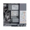 SINGER šijací stroj HD0405 elektrický strieborná Heavy-Duty