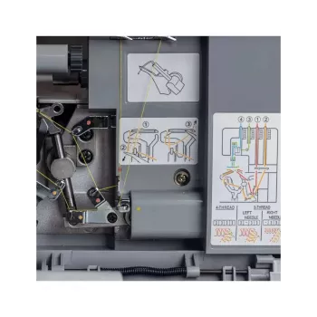SINGER šijací stroj HD0405 elektrický strieborná Heavy-Duty