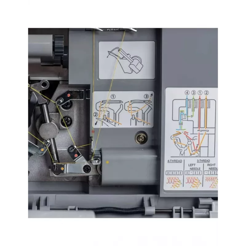 SINGER šijací stroj HD0405 elektrický strieborná Heavy-Duty