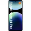 Xiaomi Redmi Note 14 Pro 4G smartfón 8 GB RAM 256 GB, 6,67" AMOLED, 200 MP, 5500 mAh, hybridný Dual SIM, Android 14, oceánsky modrý