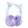 Headset Onikuma B90 herný headset modrý/fialový