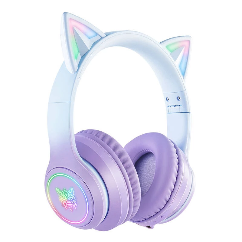 Headset Onikuma B90 herný headset modrý/fialový