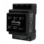 Shelly LAN Switch inteligentný prepínač, čierny, 110-240 V AC, 1 W