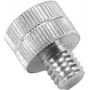 Adaptérový závit Omnitronic 6000618N, závitový adaptér 1,5 cm na 1,0 cm