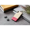 Puzdro na smartphone man and wood pre iPhone XS Max — white miss match