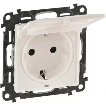 Legrand 753117 Vlife Zásuvka s KLAPPD. SL KS UW