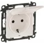 Legrand 753117 Vlife Zásuvka s KLAPPD. SL KS UW