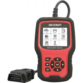 VOLTCRAFT OBD II diagnostický nástroj VC-OBD-9610 VC-13097390 1 ks (VC-13097390)