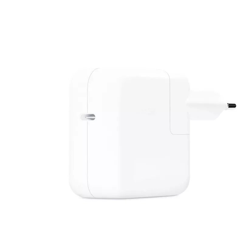 Mobilná nabíjačka zariadení Apple MW2G3ZM/A USB Type-C 1 port biela