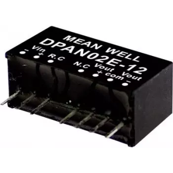 Napájací zdroj MEAN WELL DPAN02B-05 2W 5V vstup 18-36V