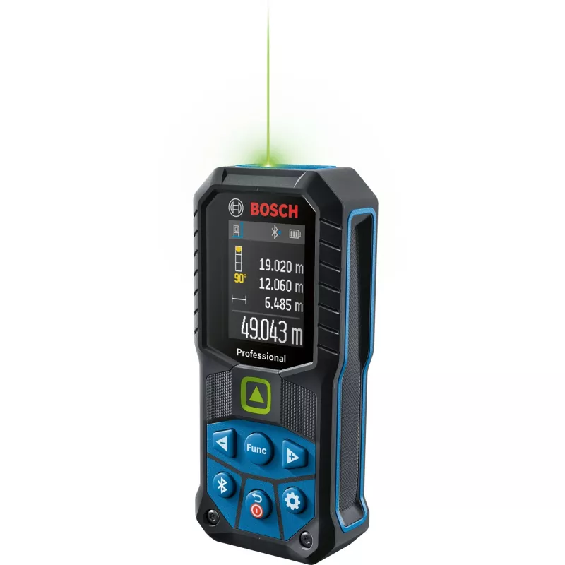 Bosch GLM 50-27 CG Professional laserový diaľkomer čierna, modrá 50 m