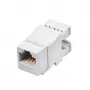 Q-LANTEC MKN-U6-1 káblový spoj RJ45 UTP kategória 6 nechránený biely
