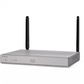 ISR 1100 4 porty DSL Annex A/M a GE WAN router