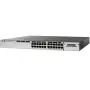 Sieťový switch Cisco Catalyst WS-C3850-24U-S-RFB — managed L2/L3, 24x Gigabit PoE RJ-45, 1U, nehrdzavejúca oceľ