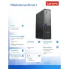 Desktop PC Lenovo ThinkCentre Neo 50s SFF 13DM002APB, Windows 11 Pro, Intel 7 265, 16 GB RAM, 512 GB SSD, integrovaná grafika, 3 roky záruka