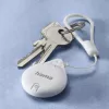 HAMA Item Finder 00185815 Bluetooth pre Apple Wo ist? App, biela — tracker na vyhľadávanie osobných predmetov