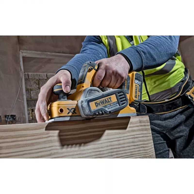 DeWALT DCP580N-XJ XR akumulátorový hoblík, 18 V Li-Ion, bez akumulátora a nabíjačky