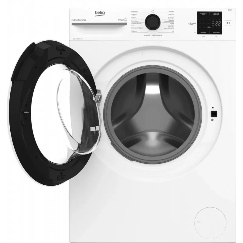 BEKO BM1WFU38225WW práčka b100 8 kg 1200 ot/min AquaWave biela