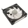120mm Kolink Umbra X ARGB PWM ventilátor — 1 600 ot/min, 24 dB, čierny