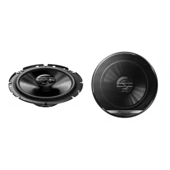 Pioneer TS-G1720F autoreproduktory okrúhle 2-pásmové 300 W 2 ks