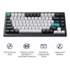 Mechanická klávesnica Keychron Q1 Max 75% s Banana Switches, Carbon Black