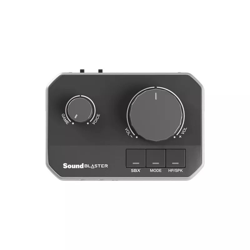 Zvuková karta Sound Blaster G8