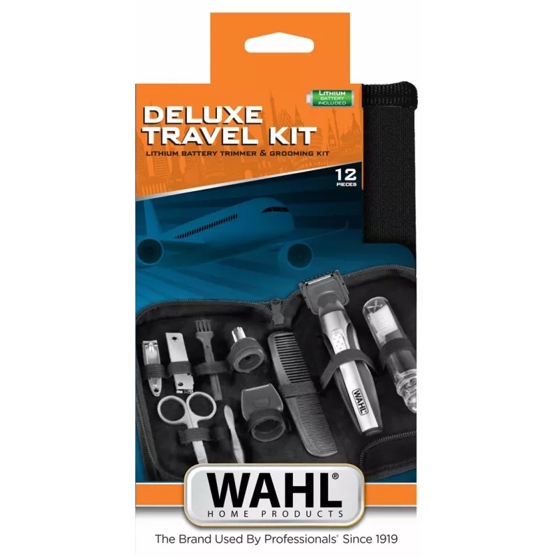 Wahl Travel Kit Deluxe sada na starostlivosť