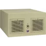 Mini serverová skriňa INTER-TECH IPC S34 s 2x USB 2.0 a 2x 80 mm ventilátormi