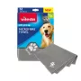 Uterák VILEDA Pet Wipes 172650 450x700 mm, polyester, prateľný v práčke, sivý