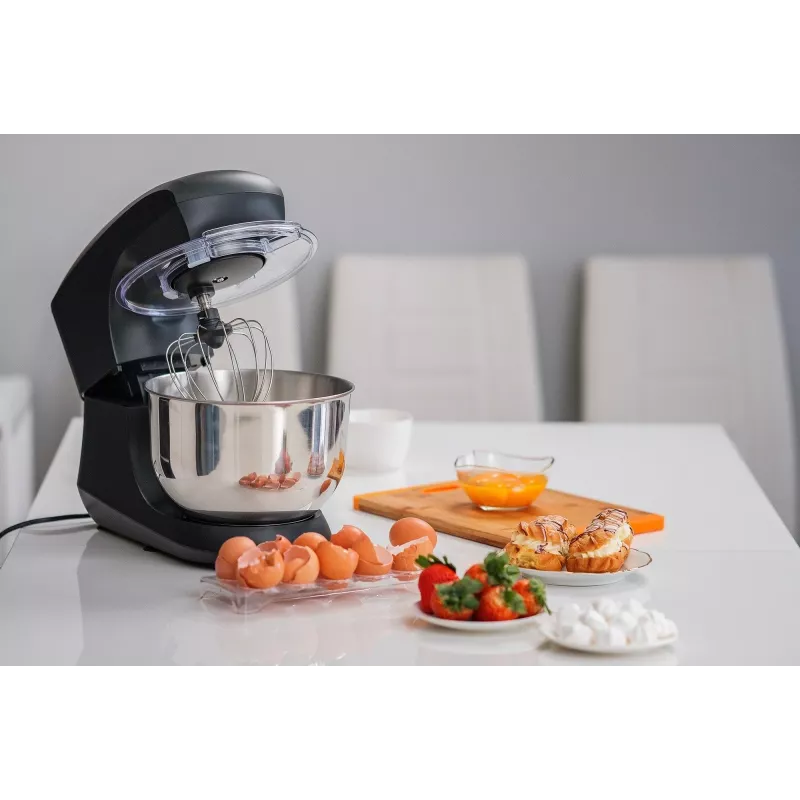 TEESA kuchynský robot EASY COOK Single čierny TSA3545-B 1000W 4L