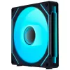 140mm Lian Li UNI FAN SL-INF Reverse Blade RGB skriňový ventilátor, model UF-RSLIN140-1B