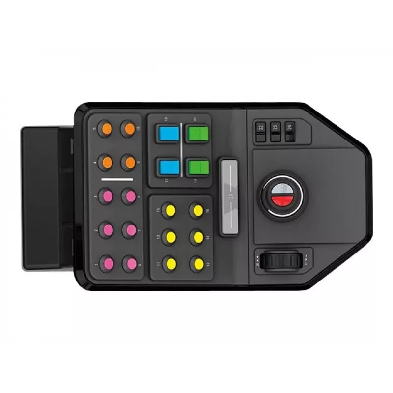 Ovládač Logitech G Saitek Farm Sim Vehicle Side Panel (945-000014)