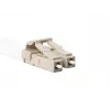 Optický patch kábel MM LC/UPC-LC/UPC DUPLEX 3,0MM OM3 50/125 LSZH 2M Aqua