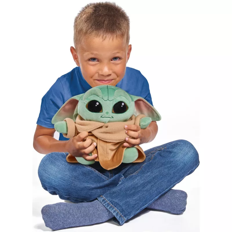 Disney Mandalorian, The Child, plyšová hračka 25 cm