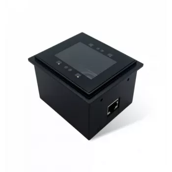 Newland FM3056, 2D, Dual-IF, kit (USB), čierny zabudovaný skener, 2D, osvetlenie: biele, zarovnaná sklenená predná časť, formátovanie údajov, pripojenie: Dual-Inter