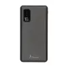 Powerbanka Extralink EPB-098B 10000 mAh, LiPo, 2× USB-A + 1× USB-C, čierna