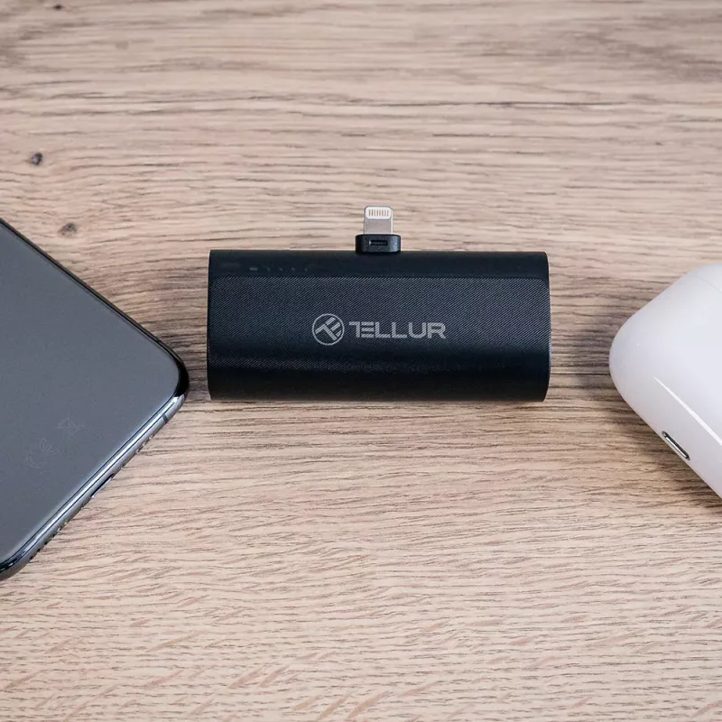 Prenosná powerbanka Tellur PD203 5000mAh