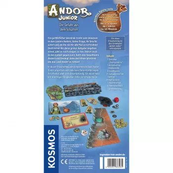 Kosmos Andor Junior rozšírenie kartovej hry