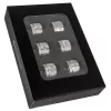RAIJINTEK PELIAS SILVER D141806 — sada 6 strieborných lopatkov ventilátora/príslušenstvo