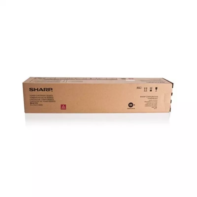 Sharp MX62GTMA - purpurová - originál - tonerová kazeta - pre Sharp MX-6240N, MX-6500N, MX-7040N, MX-7500N (MX62GTMB)