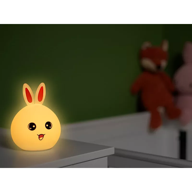 Tracer Bunny nočné svetlo, biele