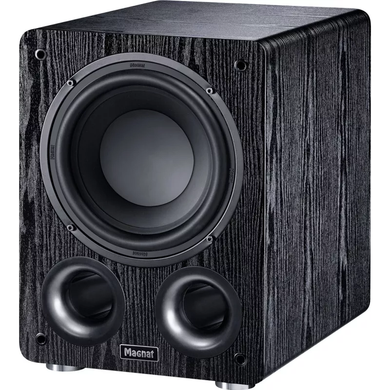 Magnat Alpha RS8 aktívny subwoofer 80 W čierny