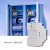 Napájací zdroj na lištu QOLTEC 24V 2.5A 60W sivý