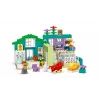 LEGO DUPLO 10470 3-in-1 Moderný rodinný dom s figúrkami