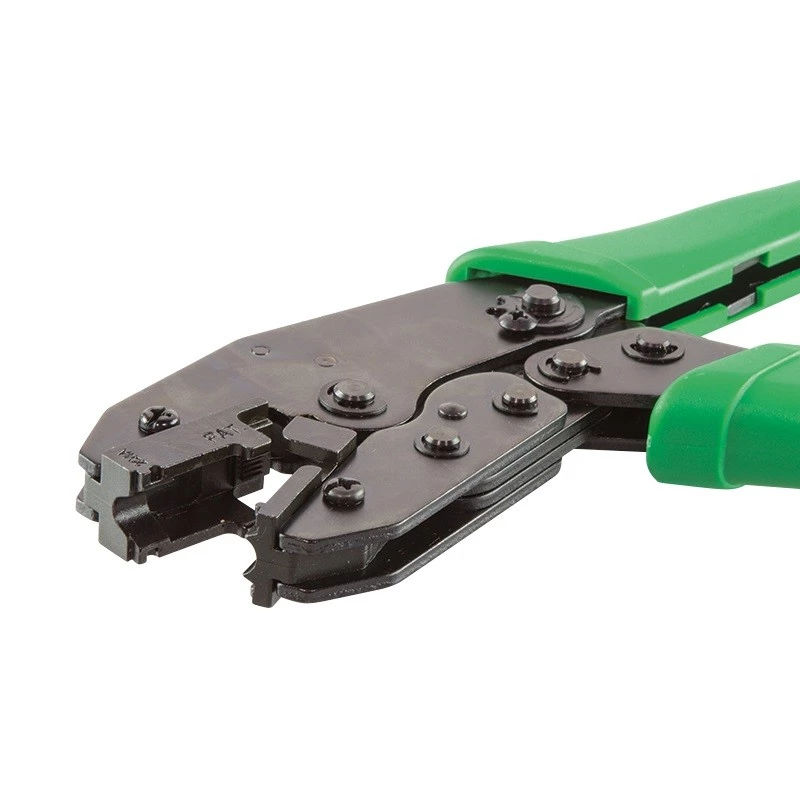 LogiLink WZ0029 krimpovacie kliešte na káble zelená čierna