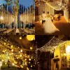 LED svetelný pás OEM X0013lX27J – 300 LED, teplá biela