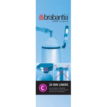 Vrecia na odpad Brabantia C 12 l 240 ks